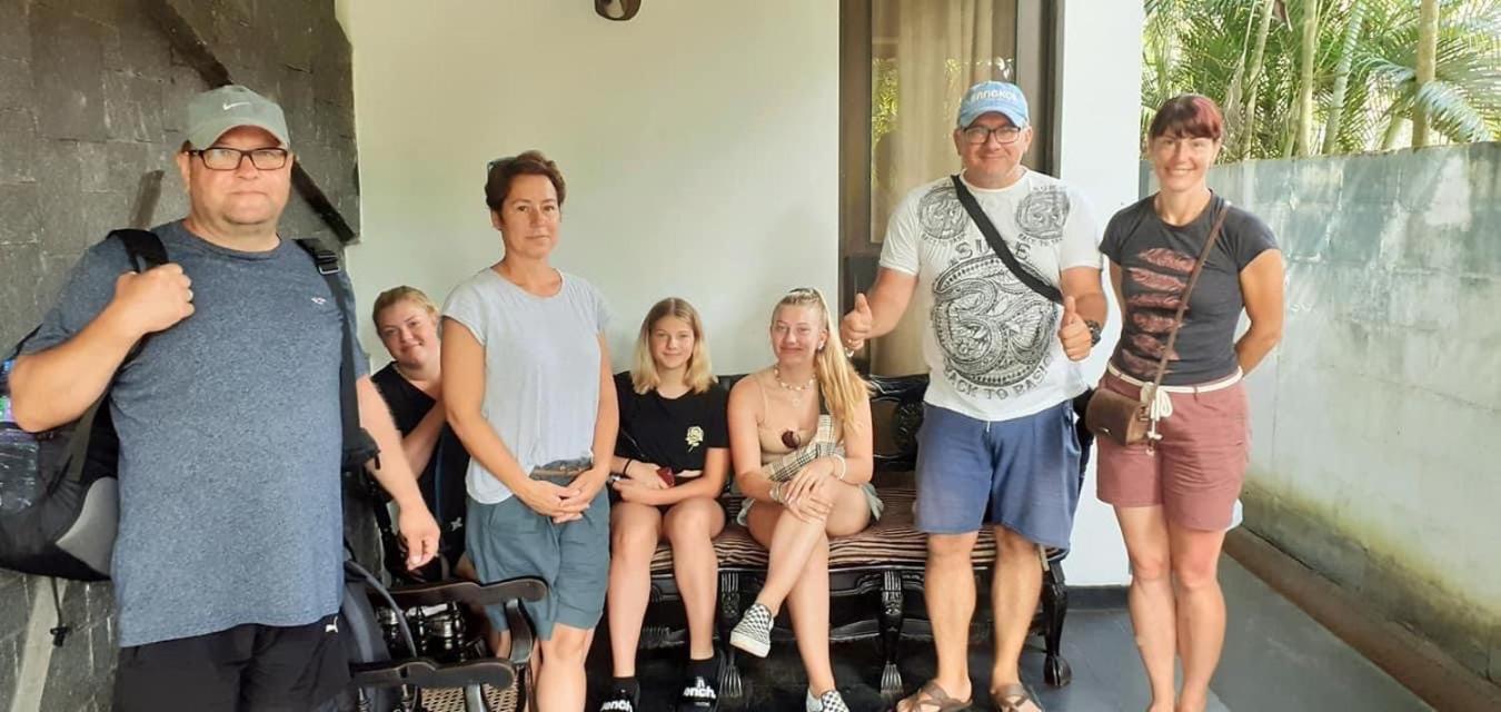 Leisure House Safari Leilighet Udawalawe Eksteriør bilde