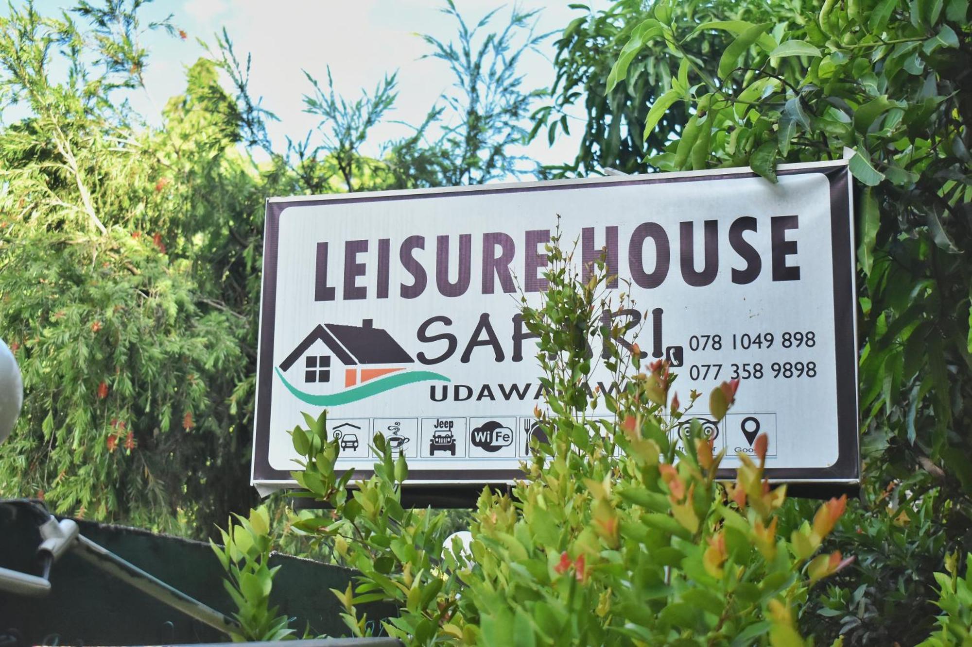 Leisure House Safari Leilighet Udawalawe Eksteriør bilde